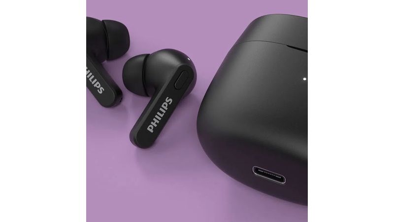 Audifonos Philips Bluetooth True Wireless TAT2206 Ipx4 18hr Negro PHILIPS