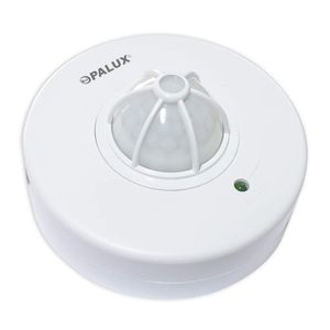 Sensor de movimiento Opalux 360°, IP20, 220 - 240 VAC, montaje de techo