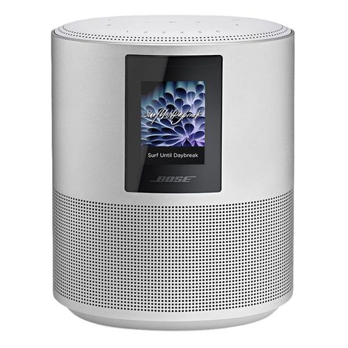 Parlante bluetooth Bose Home Speaker 500 pantalla led, wifi, silver