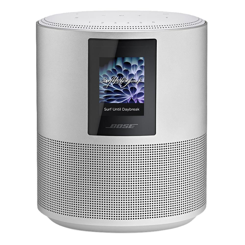 Parlante bluetooth Bose Home Speaker 500 pantalla led, wifi, silver -  Coolbox