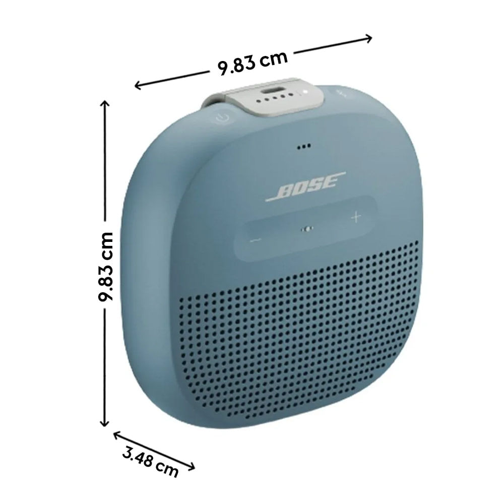 Parlante Bose SoundLink Micro Bluetooth Negro Bateria de Litio
