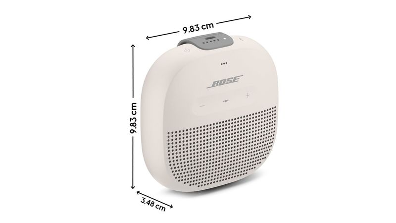 Bose SoundLink Micro - Altavoz Bluetooth Resistente al Agua, Negro