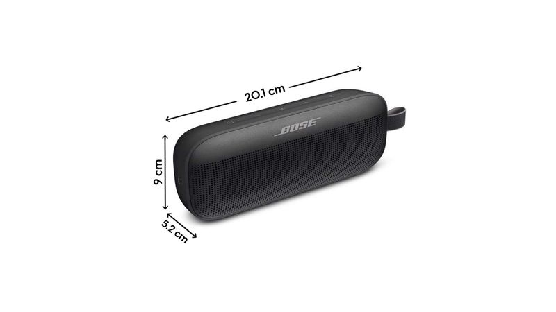 Bose Soundlink Flex Altavoz Bluetooth IP67 Negro