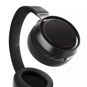 Audífonos con cancelación de ruido Philips Fidelio L3 Hi-Res micrófono incorporado, máx. 38 horas, carga rápida, negro