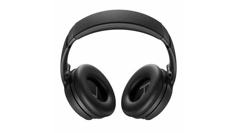 Auriculares Bluetooth BOSE Qc 45 (On Ear - Micrófono - Noise Cancelling -  Blanco)