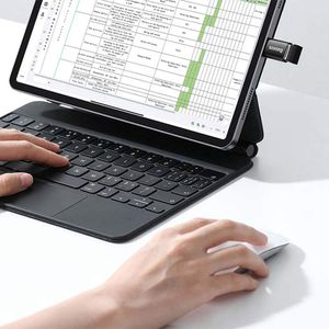 Adaptador Baseus conector USB a Tipo-C