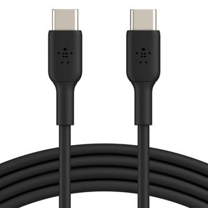 Cable USB Tipo-C a Tipo-C Belkin, TPE, 1m, negro