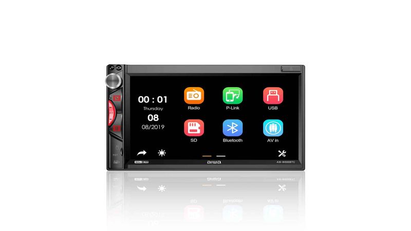 Autoradio bluetooth FM USB Aiwa