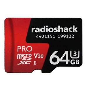 Micro SD Radioshack Clase 10 U3 64GB