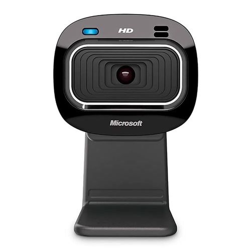 Cámara web Microsoft Lifecam HD-3000 conexión usb 2.0, 720p, zoom 4x, reducción de ruido