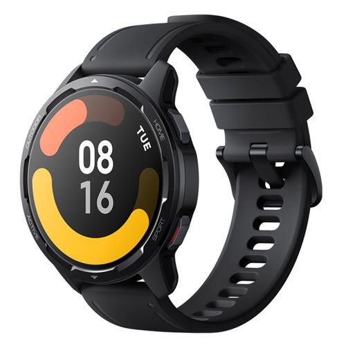 Smartwatch Xiaomi Watch S1 Active, pantalla 1.43", resistente al agua, apróx. 12 días, modos deportivos, color negro