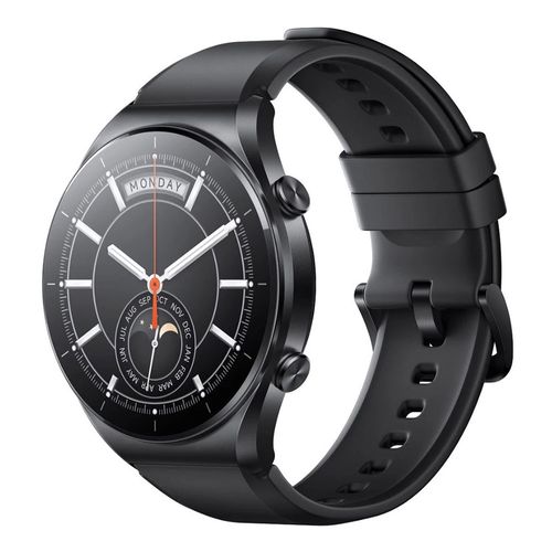 Smartwatch Xiaomi Watch S1, pantalla 1.43", resistente al agua, apróx. 12 días, modos deportivos, color negro
