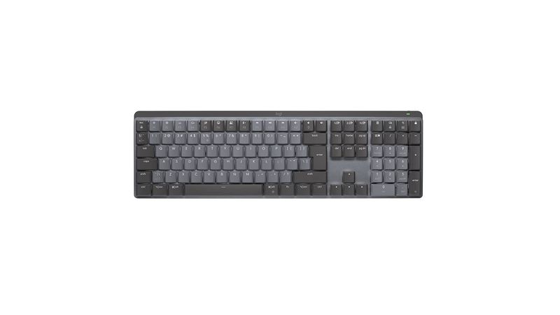 Teclado Inalámbrico Logitech MX Keys S, Bluetooth, Compatible con Logi  Bolt, Grafito, Español