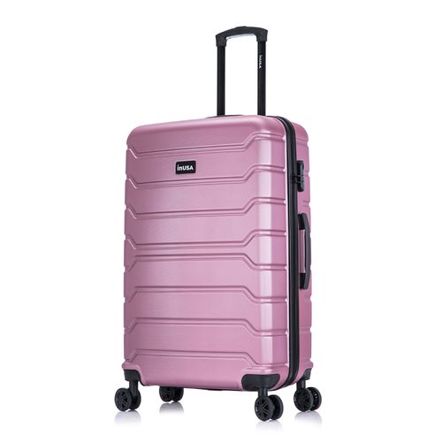 Maleta de bodega Inusa Trend  71 cm, 4 ruedas, capacidad 23 kg, rosado