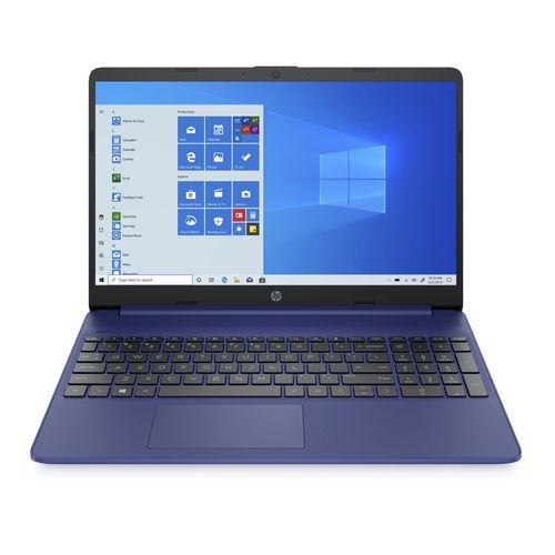 Laptop HP 15-EF1012LA 15.6” HD Ryzen 5-4500U, 256 ssd, 16GB ram, Win10H, teclado en español, color azul