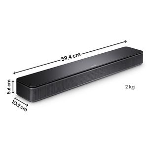 Altavoz Bose TV Speaker conexión cable óptico/HDMI-ARC/Aux/bluetooth v.4.2, control remoto