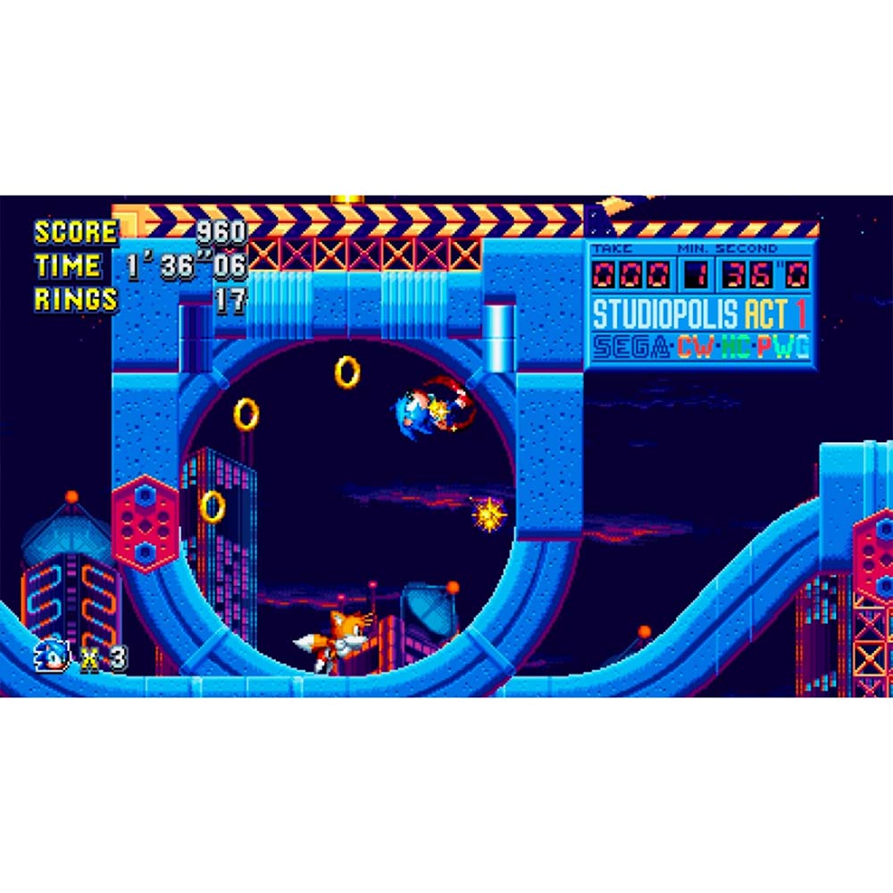 sonic mania switch rom