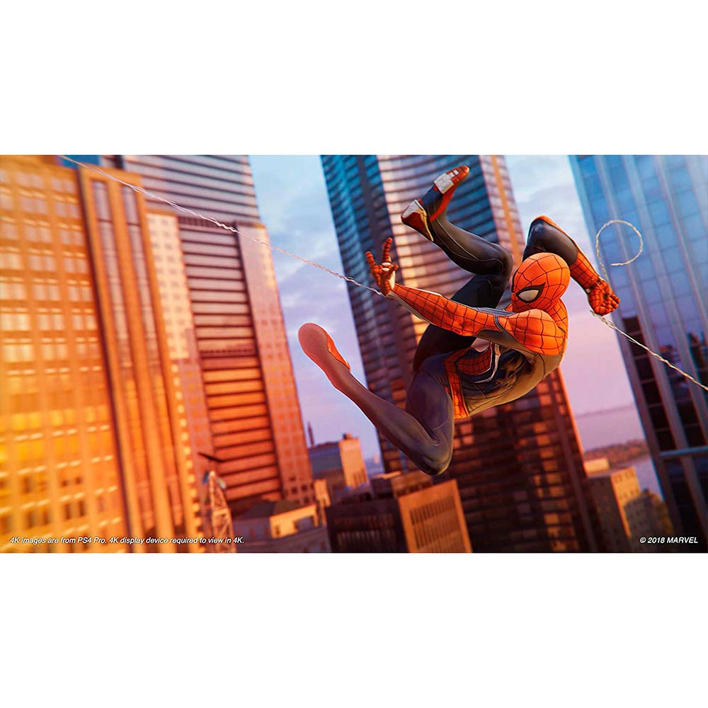 Spiderman Game of The Year Edition - Playstation 4 (PS4) - Coolbox