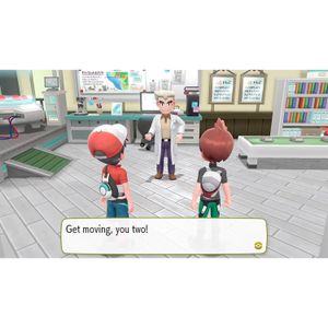 Pokémon Lets Go Pikachu - Nintendo Switch