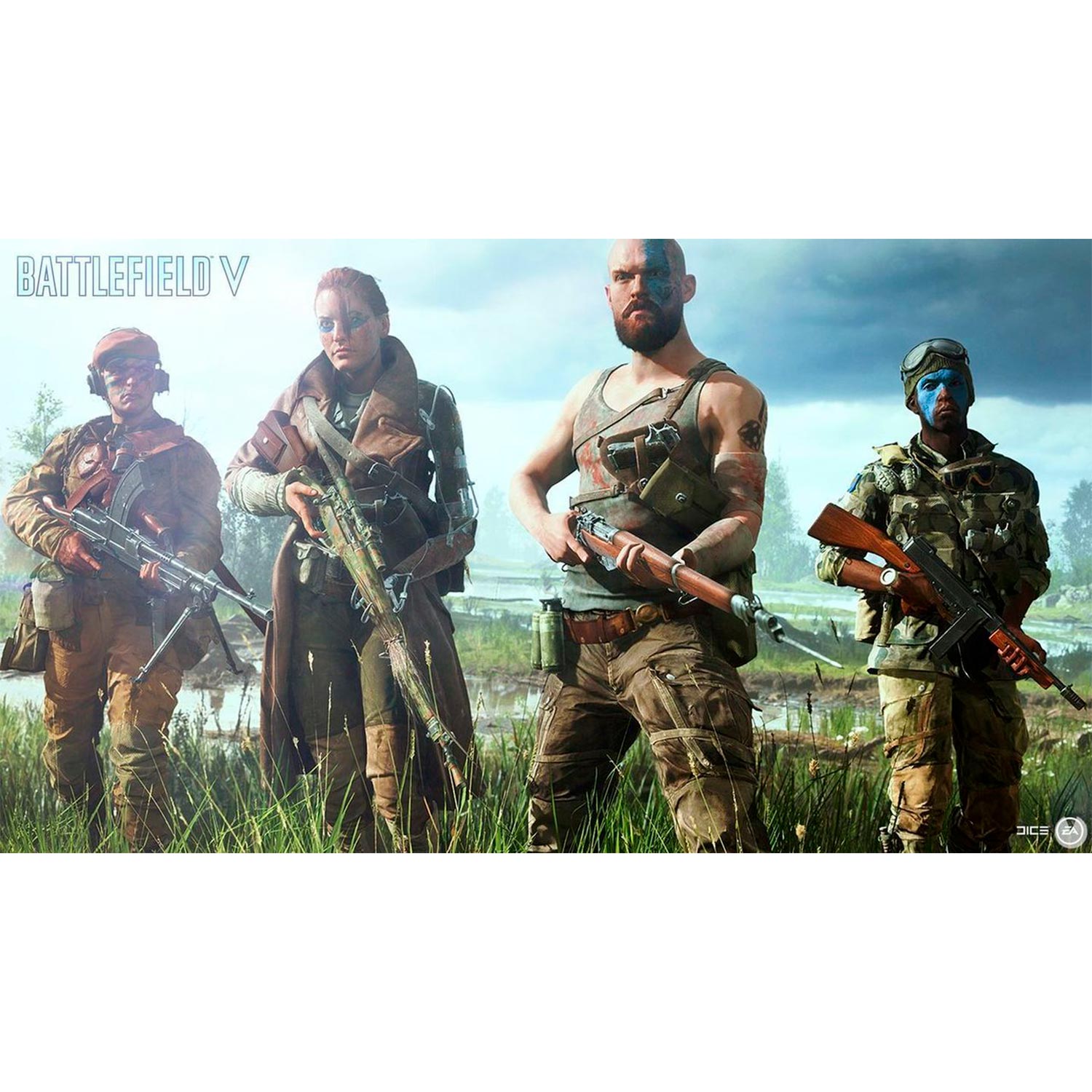 Battlefield V Playstation 4 (PS4) Coolbox