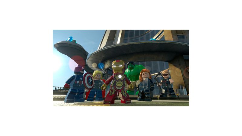 Lego Marvel Super Heroes Latam Playstation 4 PS4 Coolbox