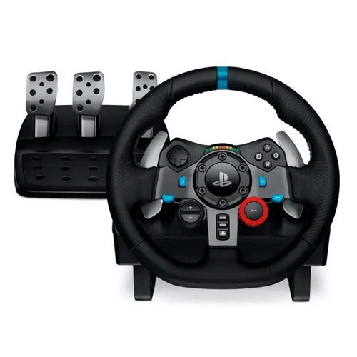 Timón volante Con Pedal Logitech G29 Driving Force PS3 PS4 PS5