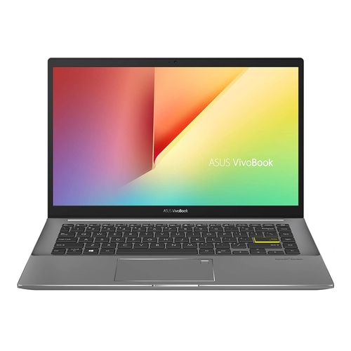 Laptop Asus VivoBook 14", Core i5-1135G7, 512GB ssd, 8GB ram, Win10, teclado inglés, gris