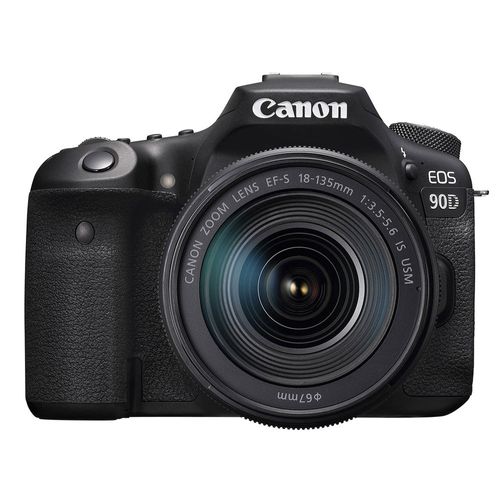 Cámara Canon EOS 90D Dslr EF-S 18-135mm 32.5MP
