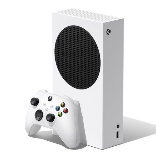 Consola Xbox Series S 512GB, Fortnite & Rocket League Bundle, color blanco