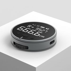 Regla electrónica Xiaomi Mijia Duka Little Q alcance máximo 99 m, gris