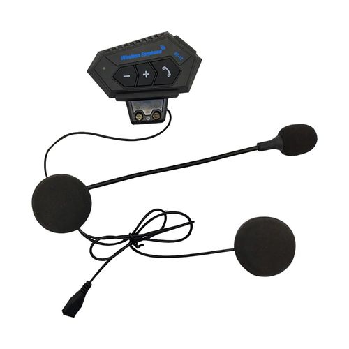Audífonos bluetooth on ear Digital Peru BT-12 máx. 32 horas, control música y llamadas, negro