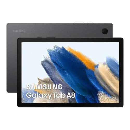 Tablet Samsung A8 10.5" LTE, 32GB, 4GB ram, cámara principal 8MP, frontal 5MP, Unisoc, 7040 mAh, color gris