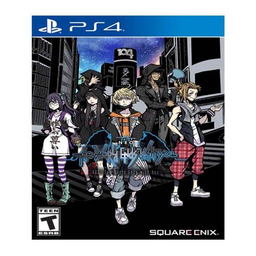NEO The World Ends with you - Playstation 4 (PS4)