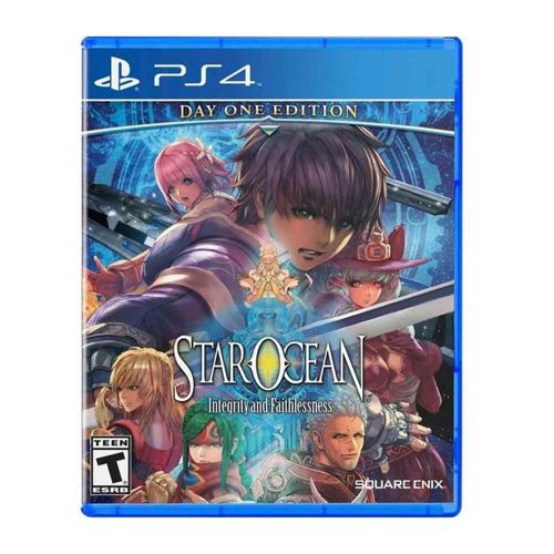 Star Ocean Integrity and Faithlessness - Playstation 4 (PS4)