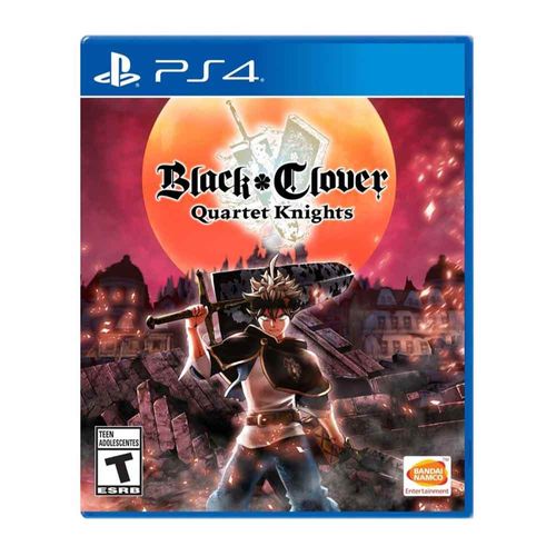Black Clover Quartet Knights - Playstation (PS4)