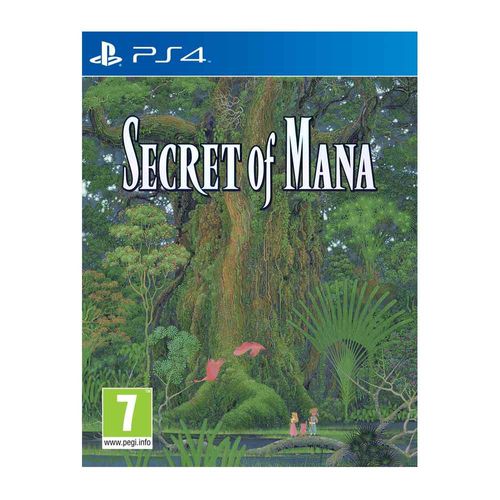 Secret of Mana - Playstation 4 (PS4)