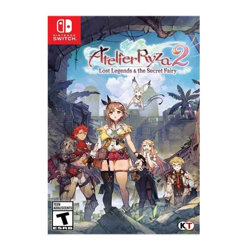 Atelier Ryza 2 Lost Legends & the Secret Fairy - Nintendo Switch