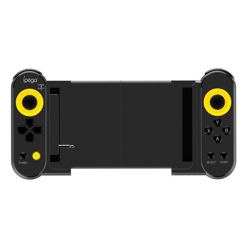 Controlador gamer Ipega para celulares y tablets, inalámbrico, desmontable, color negro
