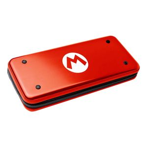 Estuche protector Hori Nintendo Switch Super Mario, aluminio, rojo