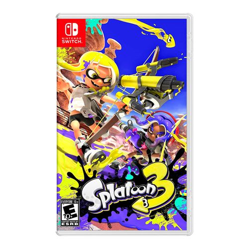 Splatoon 3 Nintendo Switch Latam