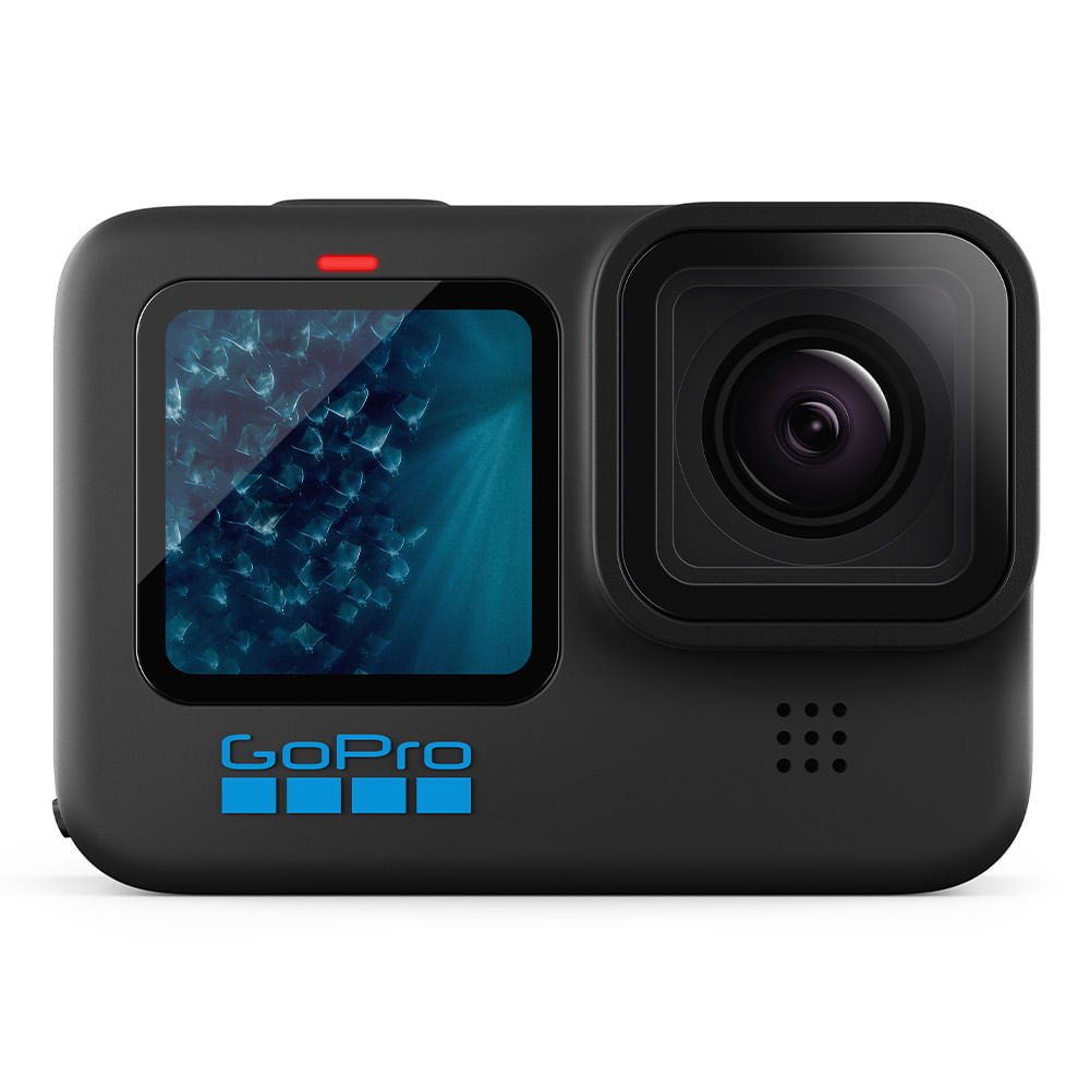 Cámara de acción GoPro Hero 11 Black 5.3K, 27MP - Coolbox
