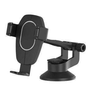 Soporte de celular para auto G Mobile clip, para tablero, negro