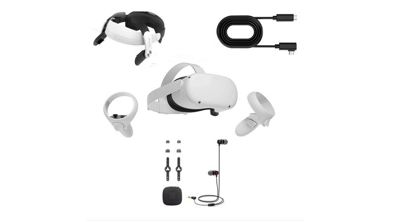 Lentes de Realidad Virtual Oculus de 128 Gb Blanco