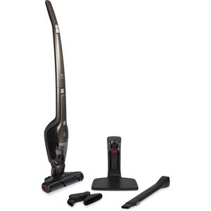 Aspiradora Inalámbrica Electrolux ERG27, 2 En 1: Vertical y de mano portátil,  2100mAh, 420 ML de capacidad, bronce