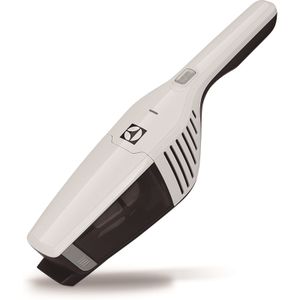 Aspiradora Inalámbrica Electrolux ERG21 2 en 1, vertical y de mano portátil, 60W, 450 ml, blanco