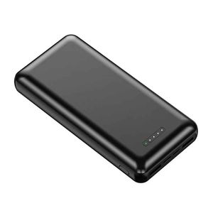 Batería externa G Mobile inalámbrica, 20000 mAh, 20W, 1 puerto tipo c, 1 puerto micro usb, 2 puerto usb, negro