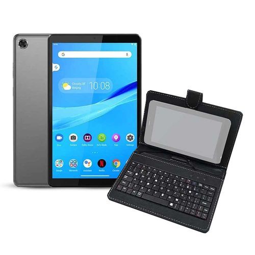 Tablet Lenovo Smart Tab M8 8" 32GB, 2GB ram + Estuche para tablet Teraware 7" con teclado