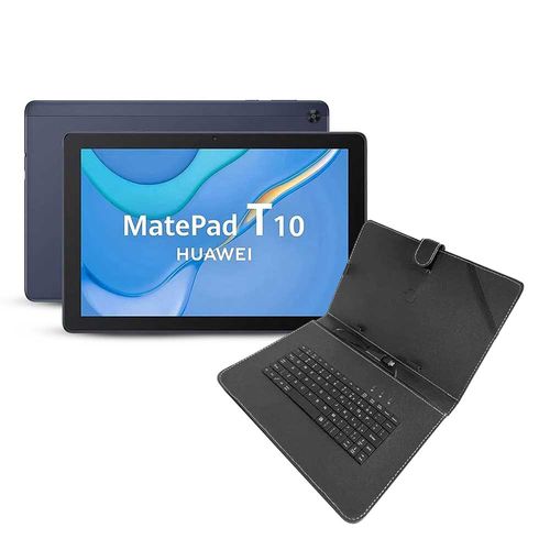 Tablet Huawei MatePad T10, 9.7", 32GB, 2GB ram + Estuche para tablet Teraware 10" con teclado