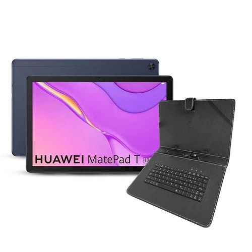 Tablet Huawei MatePad T10S 10.1", 32GB, 2GB ram + Estuche para tablet Teraware 10" con teclado