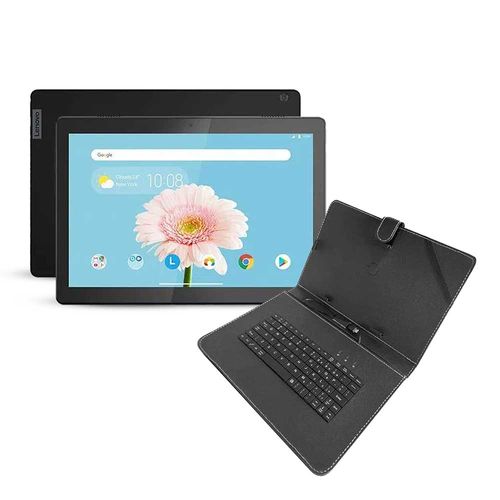 Tablet Lenovo Tab M10 10.1", 16GB, 2GB ram + Estuche para tablet Teraware 10" con teclado